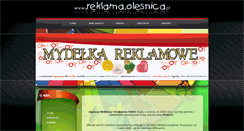 Desktop Screenshot of fado-druk.pl